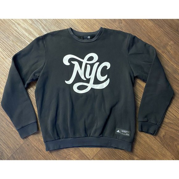 Adidas NYC Sweater Sweatshirt Special Edition Large - Picture 1 of 3